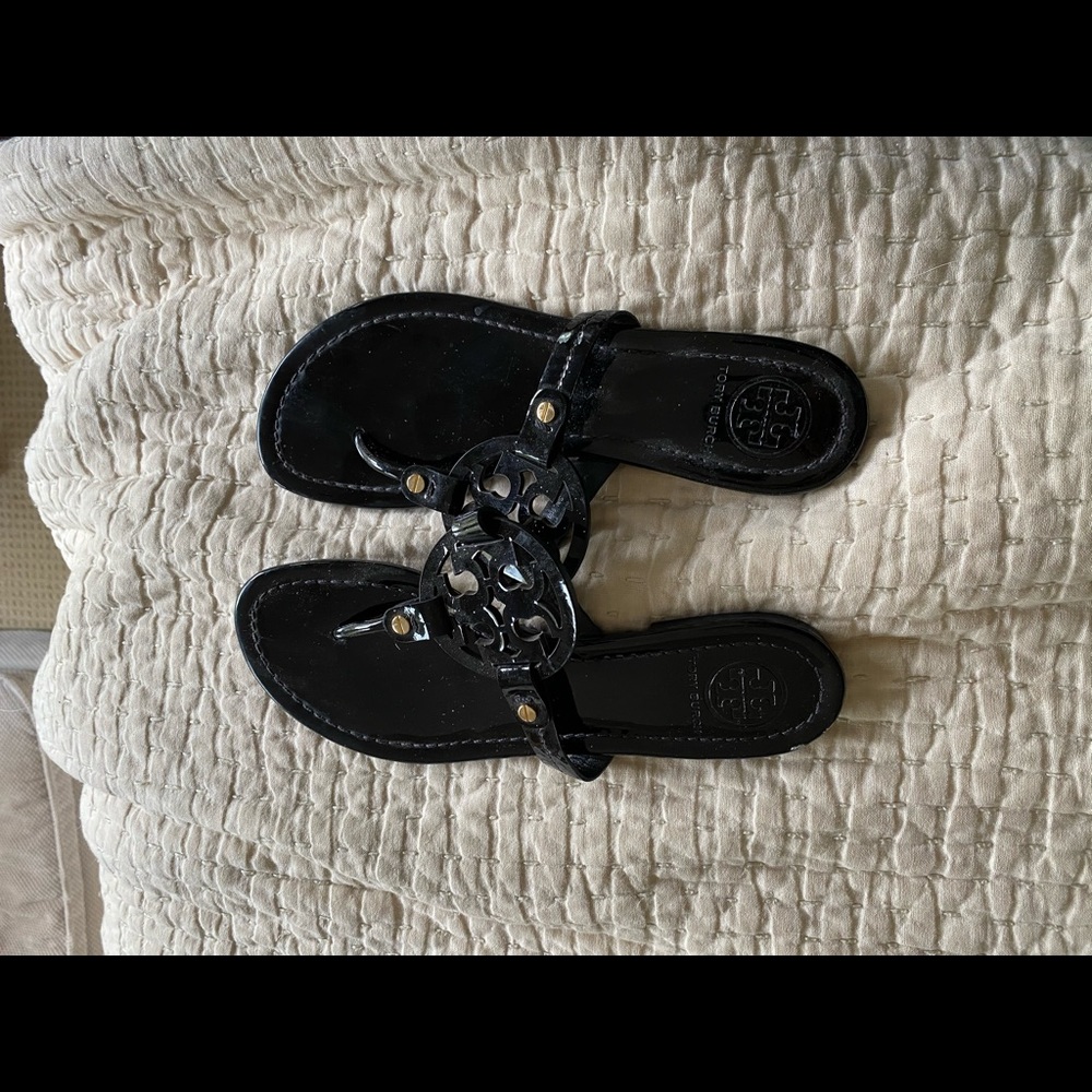Tory Burch black sandals